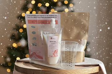 Resin Refill Kit – Medium Size for DIY Craft Projects