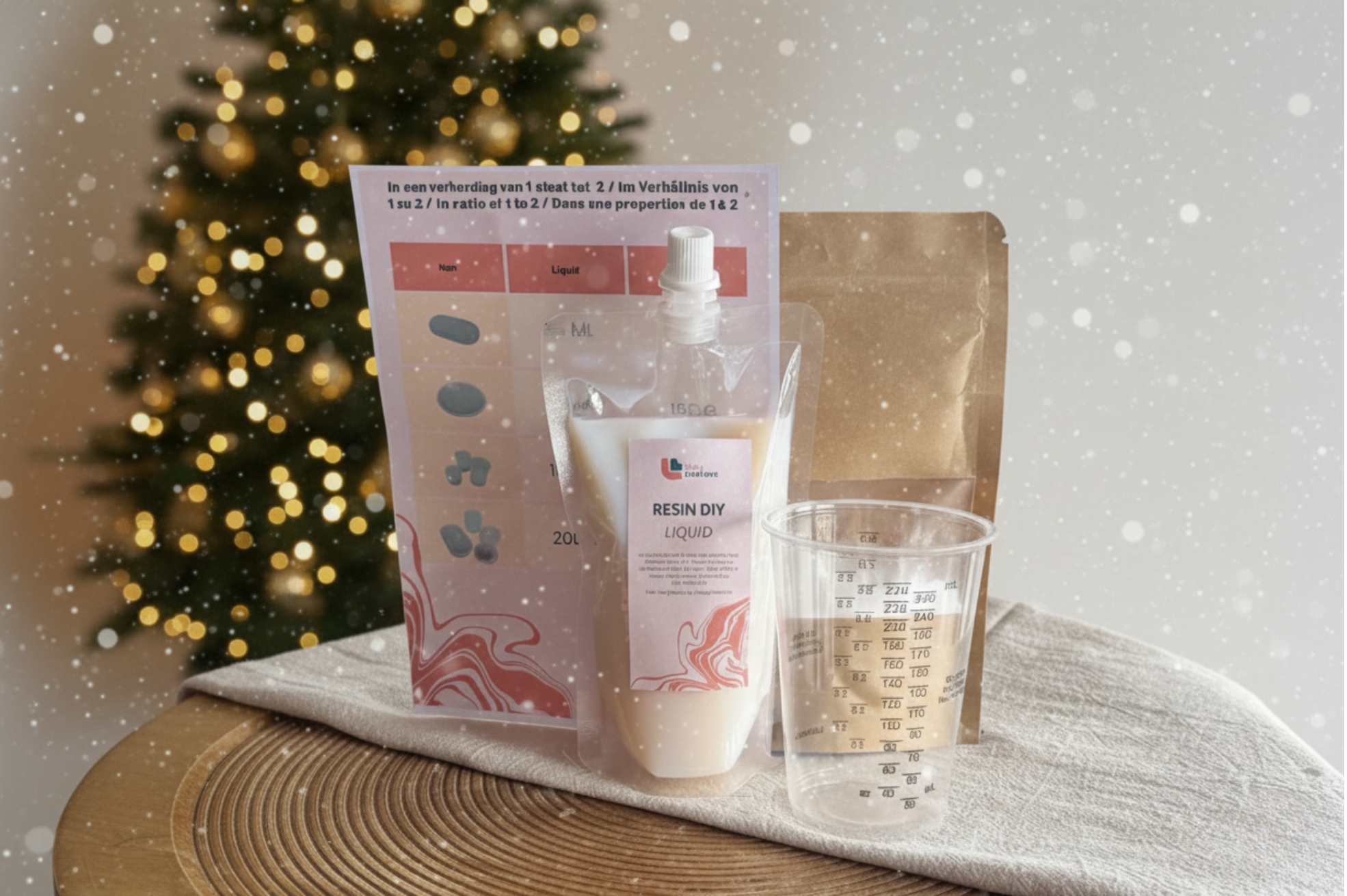 Resin Refill Kit Small