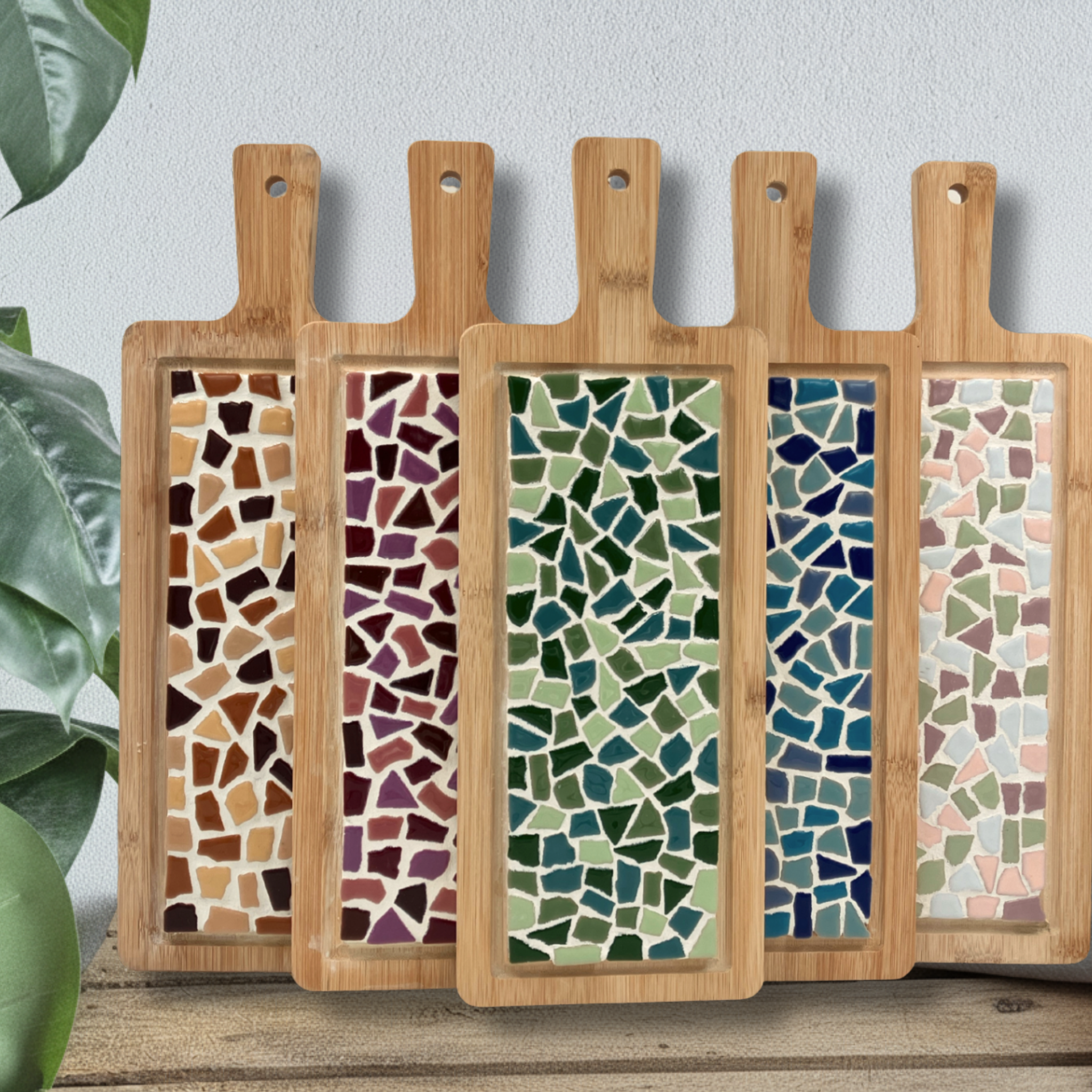 DIY Pakket Mozaïek Borrelplank