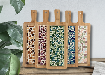 DIY Pakket Mozaïek Borrelplank