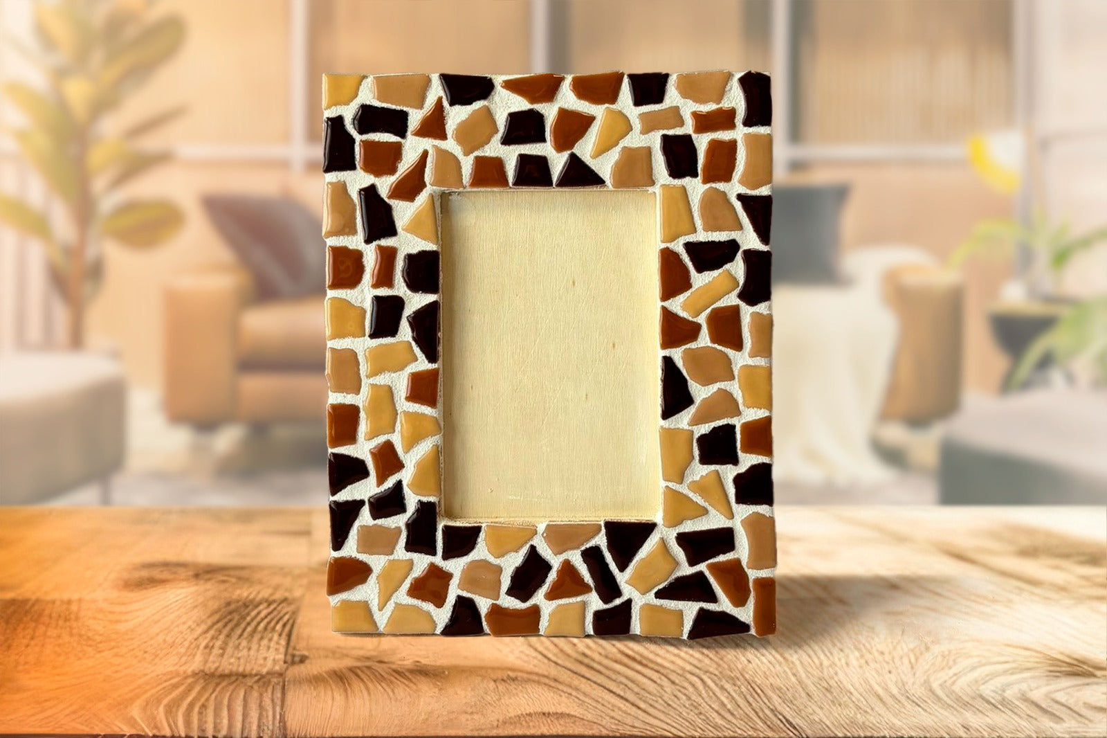 FRAMO Houten fotolijst 90 x 74 cm op maat - lichtblauw gewist | grootte naar keuze | incl. ontspiegeld acrylglas | lijst voor puzzel | foto | poster FRAMO Houten fotolijst 90 x 74 cm op maat - lichtblauw gewist | grootte naar keuze | incl. ontspiegeld acrylglas | lijst voor puzzel | foto | poster