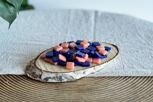 DIY Mini Snack Board with Square Mosaic – Limited Edition