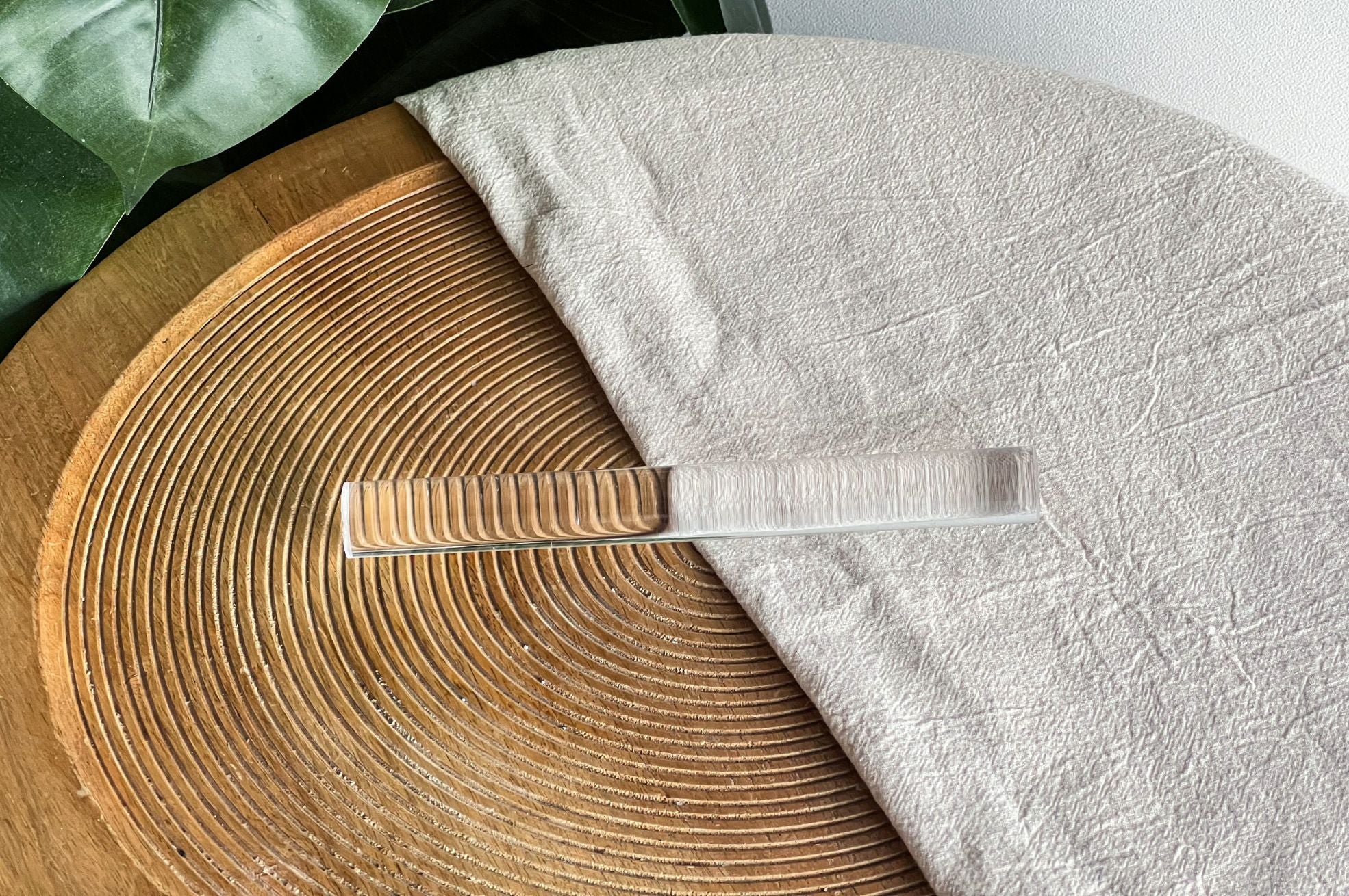 Deegroller (polymeerklei oorbellen)