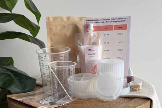 DIY Pakket Giethars Badkamerset