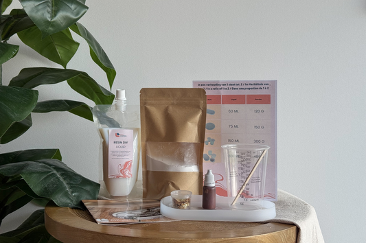 DIY Pakket Giethars Schaaltje