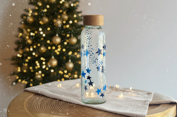 DIY Pakket Glazen Waterfles - 1 stuk