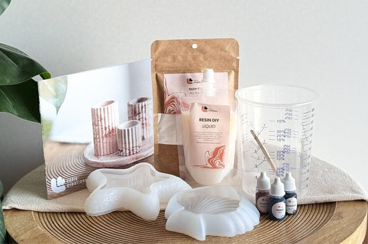 DIY Pakket Giethars Schelpen