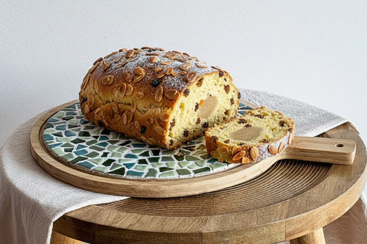 DIY Pakket Mozaïek Ronde Borrelplank