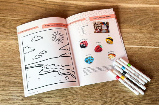 Knutselpakket Zomer Incl. Doeboek