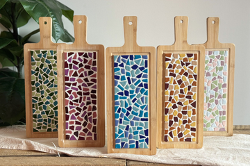 DIY Pakket Mozaïek Borrelplank