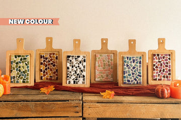 DIY Mini Mosaic Serving Board Kit